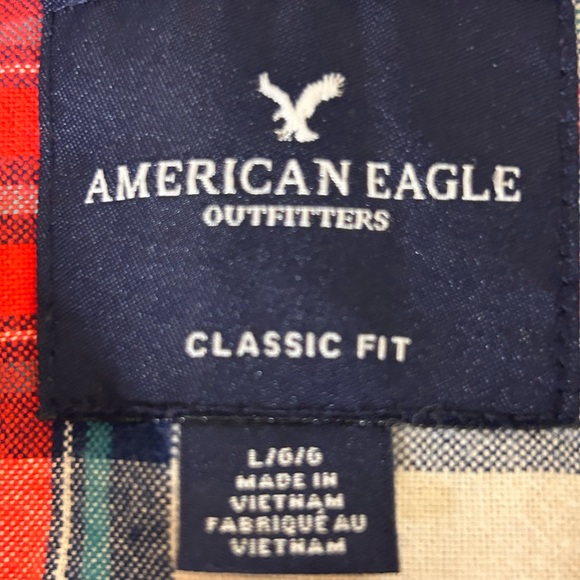 Men’s American Eagle Outfitters Classic Fit Large long sleeved shirt - Picture 3 of 11